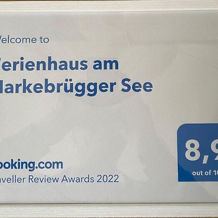 Ferienhaus Am Harkebruegger See Barssel  Eksteriør billede
