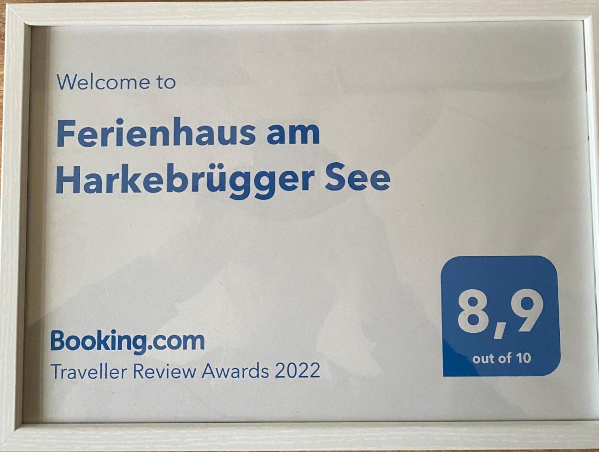 Ferienhaus Am Harkebruegger See Barssel  Eksteriør billede