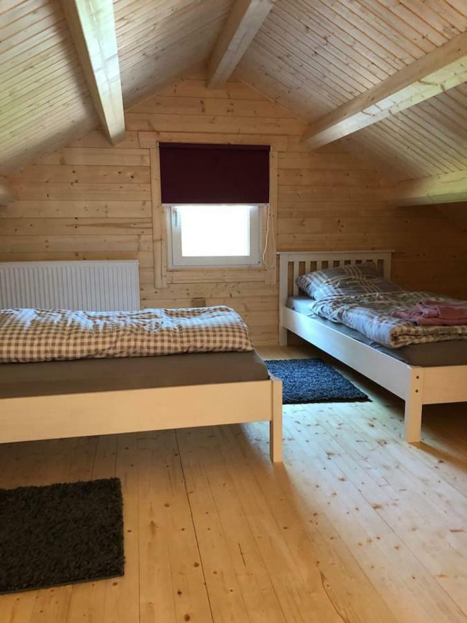 Ferienhaus Am Harkebruegger See Barssel  Eksteriør billede