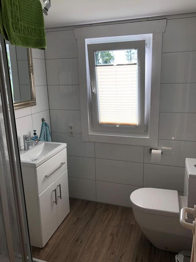 Ferienhaus Am Harkebruegger See Barssel  Eksteriør billede